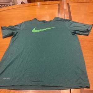 Nike green shirt